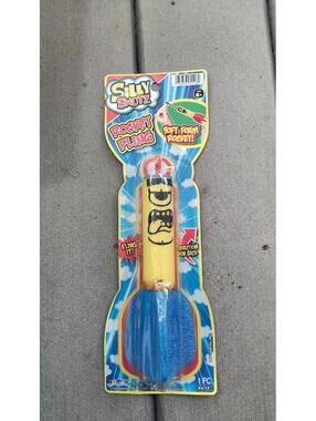 Foam Fling Rocket Soft - New Silly Shot NWT